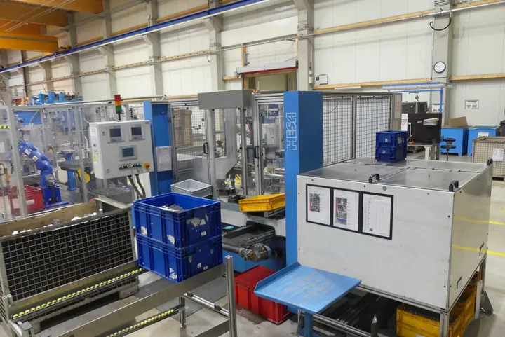HESA Nietanlage AUTO10 MQB Automation